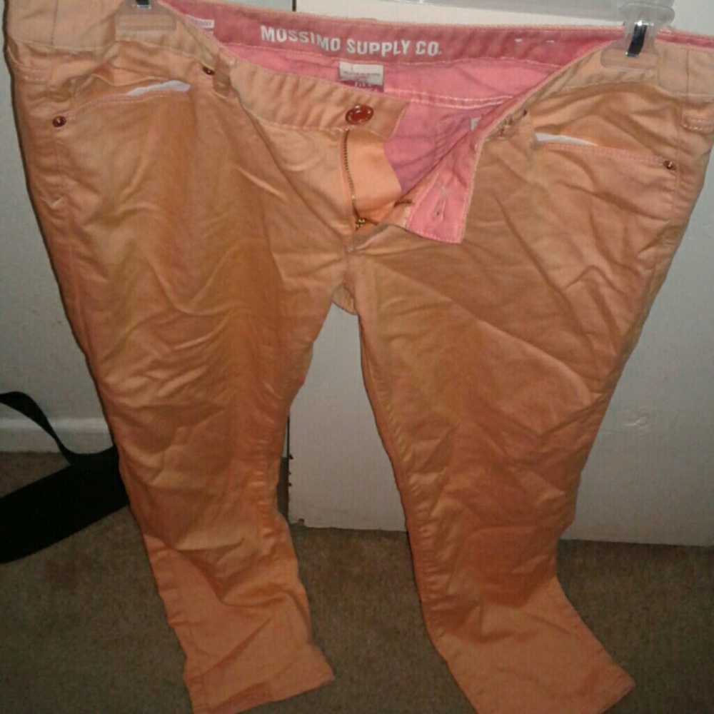 Used ankle skinny jeans